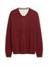 Strickpullover rot