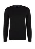 Strickpullover schwarz 9999