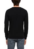 Strickpullover schwarz 9999