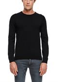 Strickpullover schwarz 9999
