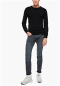 Strickpullover schwarz 9999
