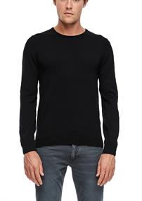 Strickpullover schwarz 9999