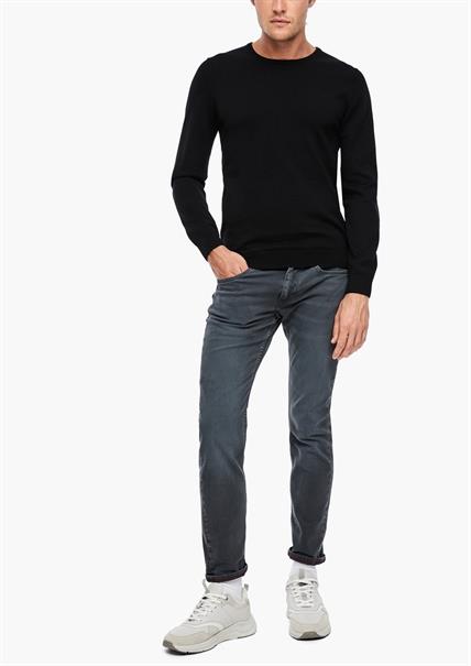 Strickpullover schwarz 9999