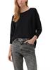 Strickpullover schwarz