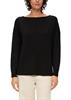 Strickpullover schwarz
