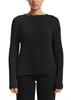 Strickpullover schwarz