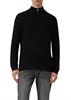 Strickpullover schwarz