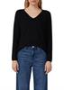 Strickpullover schwarz