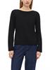 Strickpullover schwarz