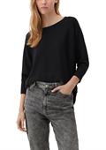 Strickpullover schwarz