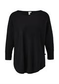 Strickpullover schwarz
