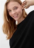 Strickpullover schwarz