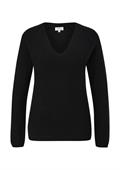 Strickpullover schwarz