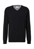 Strickpullover schwarz