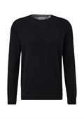 Strickpullover schwarz