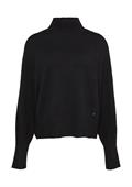 Strickpullover schwarz