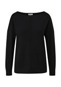 Strickpullover schwarz
