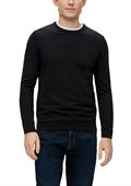 Strickpullover schwarz