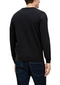Strickpullover schwarz