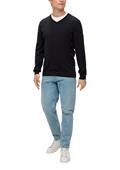 Strickpullover schwarz