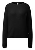 Strickpullover schwarz