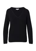 Strickpullover schwarz