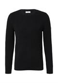 Strickpullover schwarz