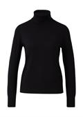 Strickpullover schwarz
