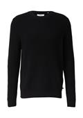 Strickpullover schwarz