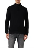 Strickpullover schwarz