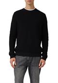 Strickpullover schwarz