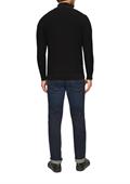 Strickpullover schwarz