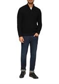 Strickpullover schwarz