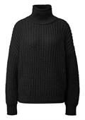 Strickpullover schwarz