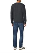 Strickpullover schwarz