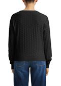 Strickpullover schwarz