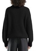 Strickpullover schwarz