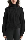 Strickpullover schwarz