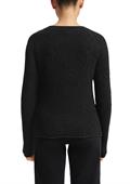 Strickpullover schwarz