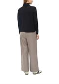 Strickpullover schwarz