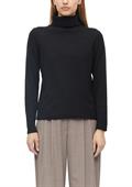 Strickpullover schwarz