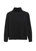 Strickpullover schwarz
