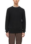 Strickpullover schwarz
