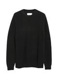 Strickpullover schwarz