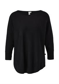 Strickpullover schwarz