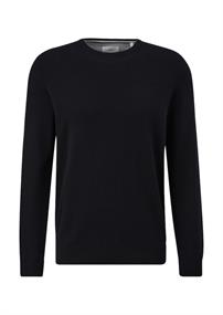 Strickpullover schwarz