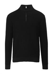 Strickpullover schwarz