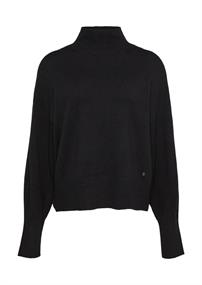 Strickpullover schwarz