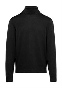Strickpullover schwarz