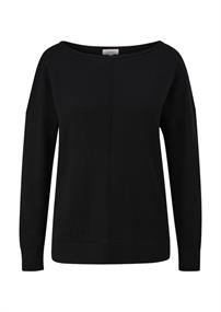 Strickpullover schwarz